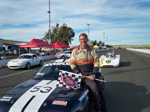 Glenn Stasky Clearwater Racing