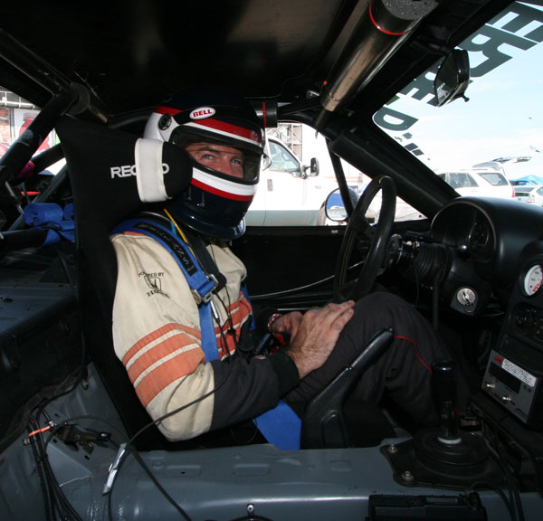 Glenn Stasky in car